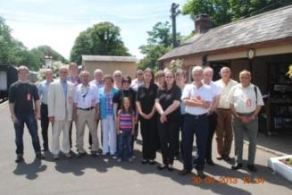 2013 Handover - Group Photograph